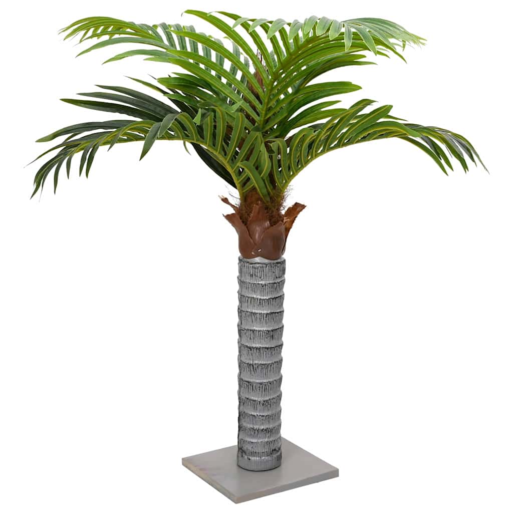 Vidaxx palmier artificiel 6 feuilles 100 cm vert