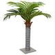 Vidaxx palmier artificiel 6 feuilles 100 cm vert