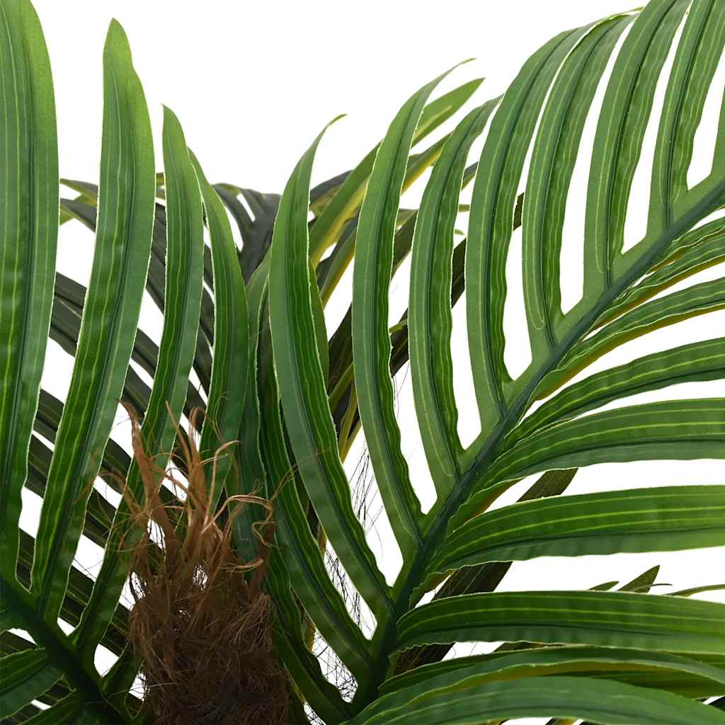 Vidaxx palmier artificiel 6 feuilles 100 cm vert