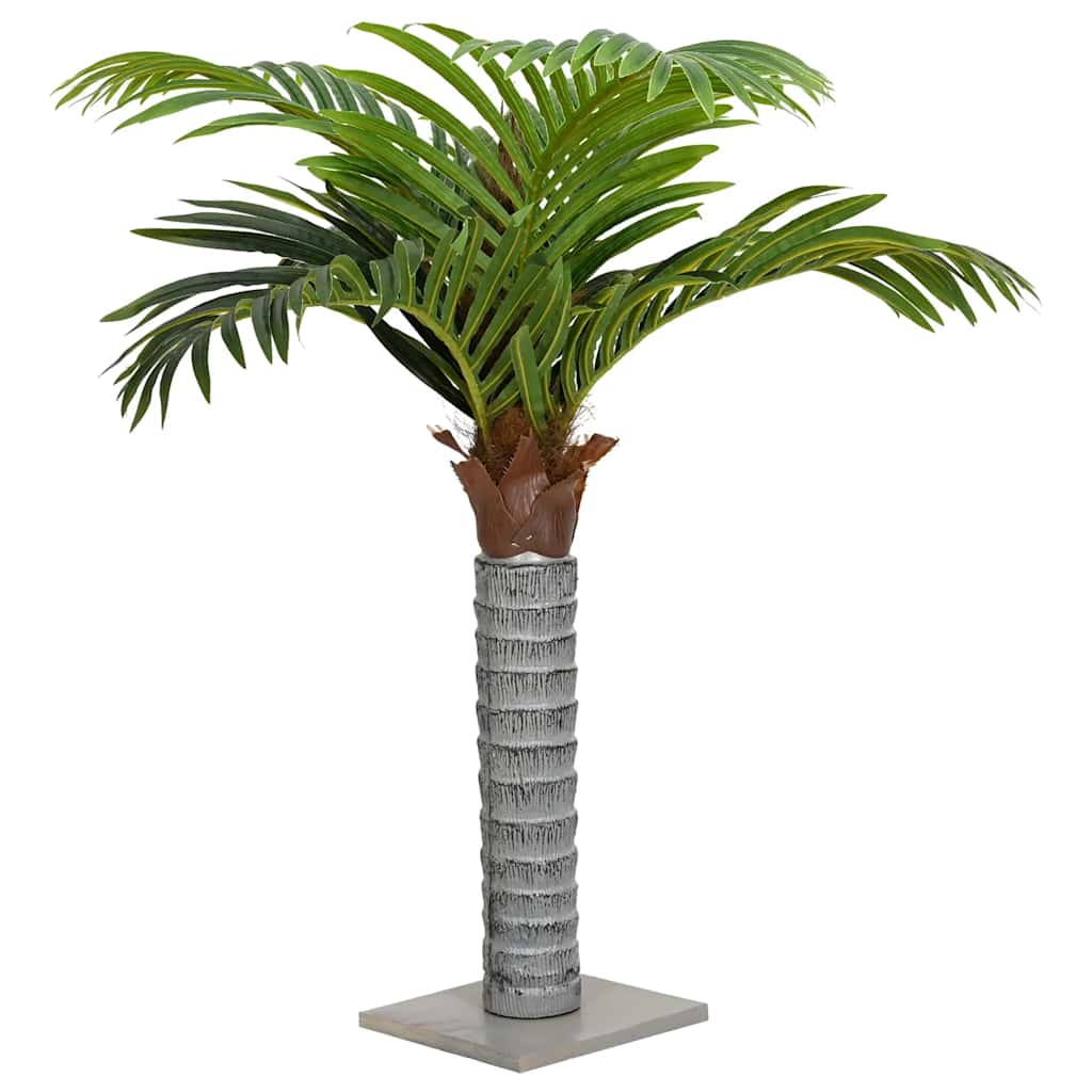 Vidaxx palmier artificiel 12 feuilles 150 cm vert