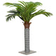Vidaxx palmier artificiel 12 feuilles 150 cm vert