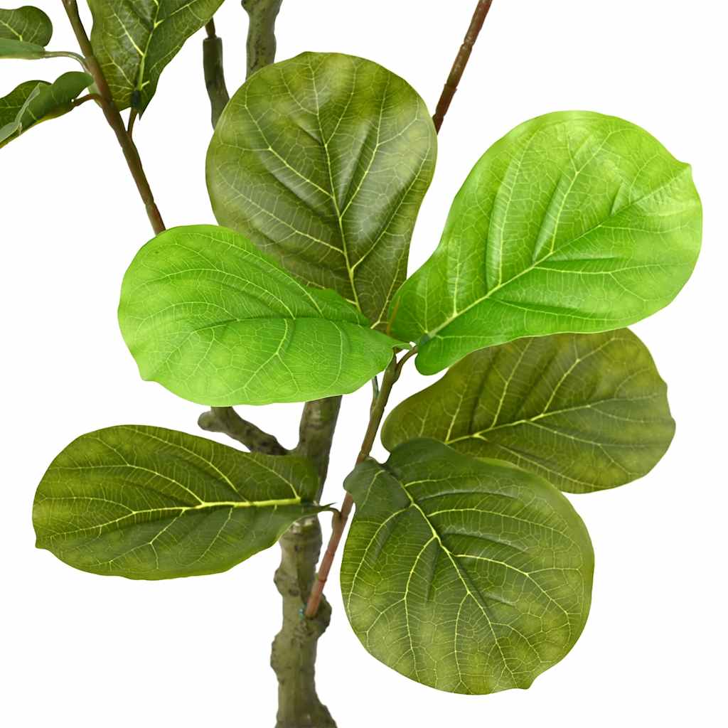 Vidaxx ficus artificiel 30 feuilles 125 cm vert