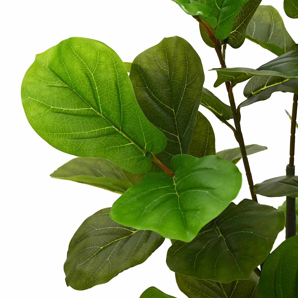 Vidaxl fuxus artificiel 48 feuilles 165 cm vert