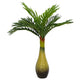 Vidaxl palmier artificiel 9 feuilles 70 cm vert