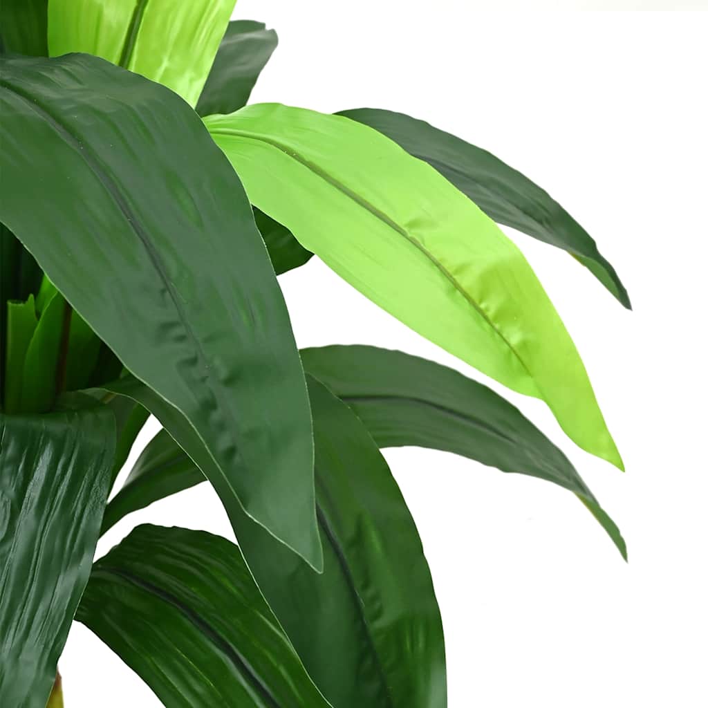 VidaXL arbre artificiel dracaena 36 feuilles 120 cm vert
