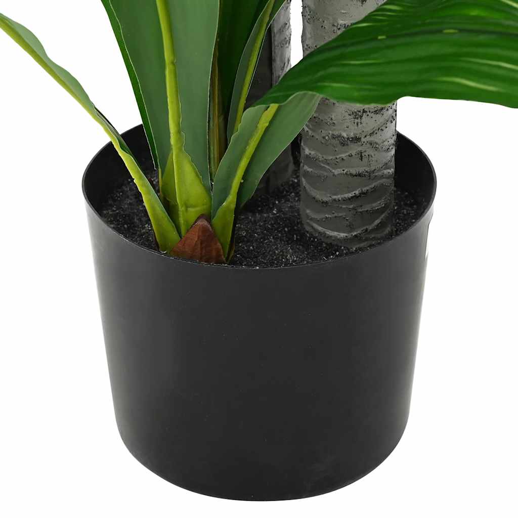 VidaXL arbre artificiel dracaena 36 feuilles 120 cm vert