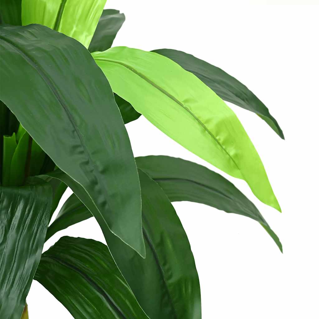 VidaXL arbre artificiel dracaena 36 feuilles 180 cm vert