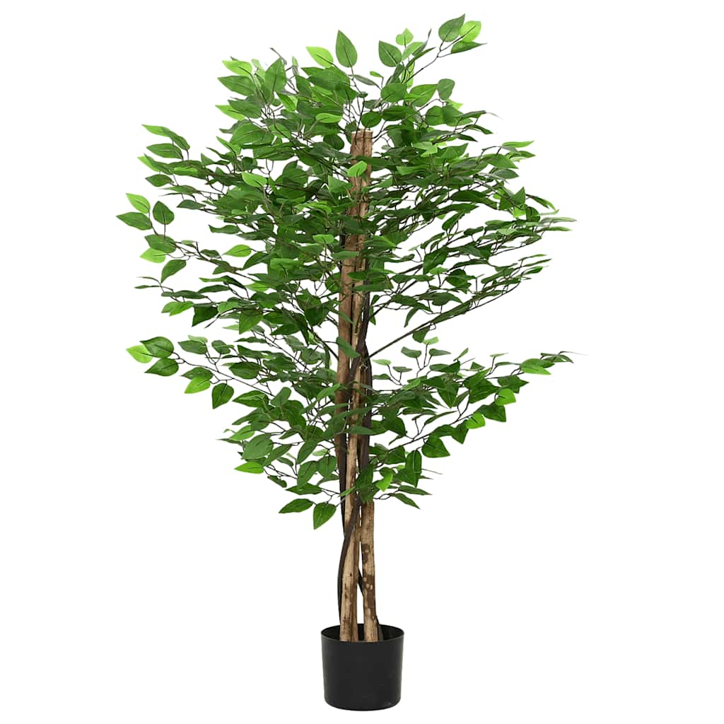 VidaXL plante de ficus artificielle 788 feuilles 120 cm vert