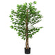 VidaXL plante de ficus artificielle 788 feuilles 120 cm vert