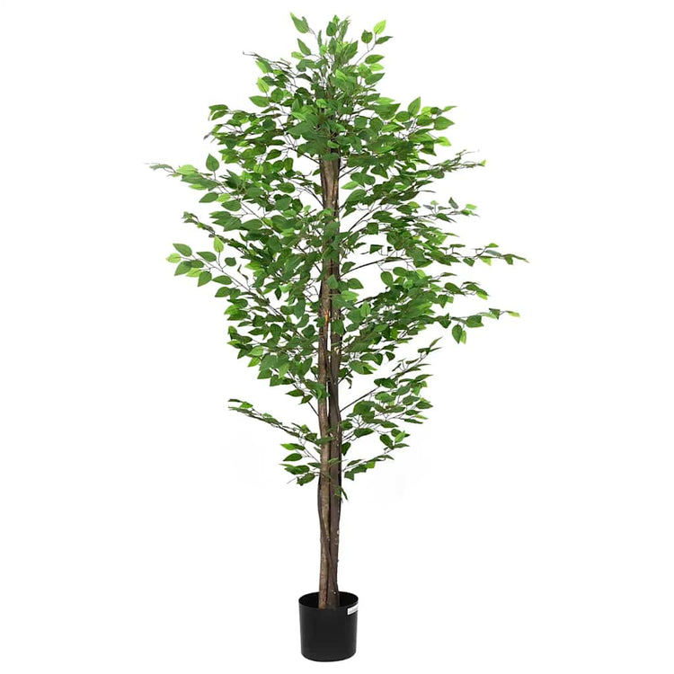 VidaXL plante de ficus artificielle 1260 feuilles 200 cm vert