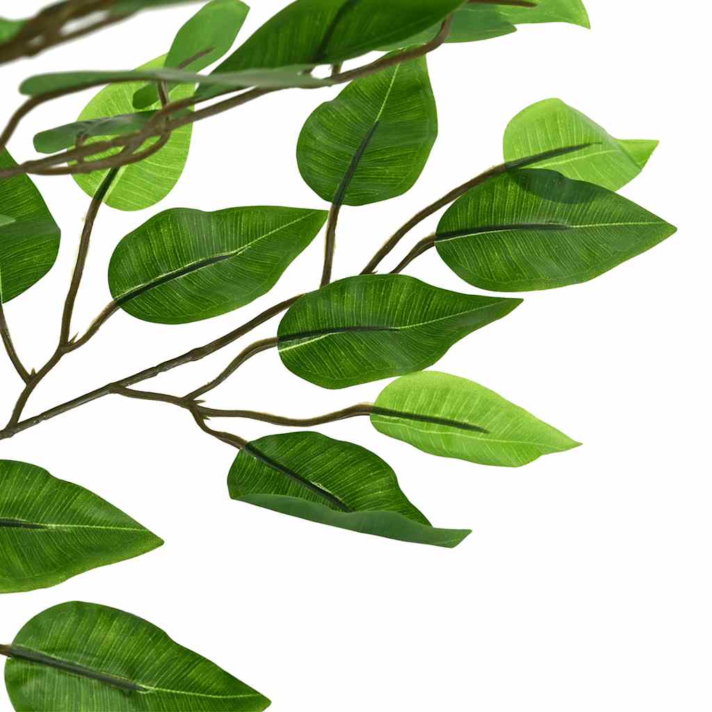VidaXL plante de ficus artificielle 1260 feuilles 200 cm vert
