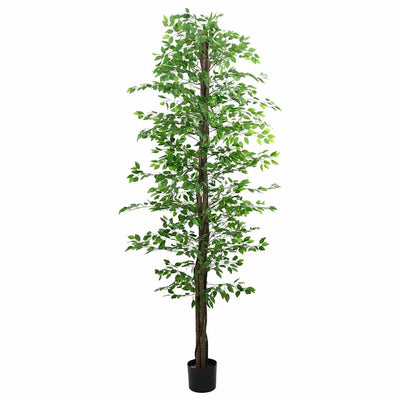 Vidaxx plante de ficus artificielle 2016 feuilles 300 cm vert
