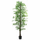 Vidaxx plante de ficus artificielle 2016 feuilles 300 cm vert