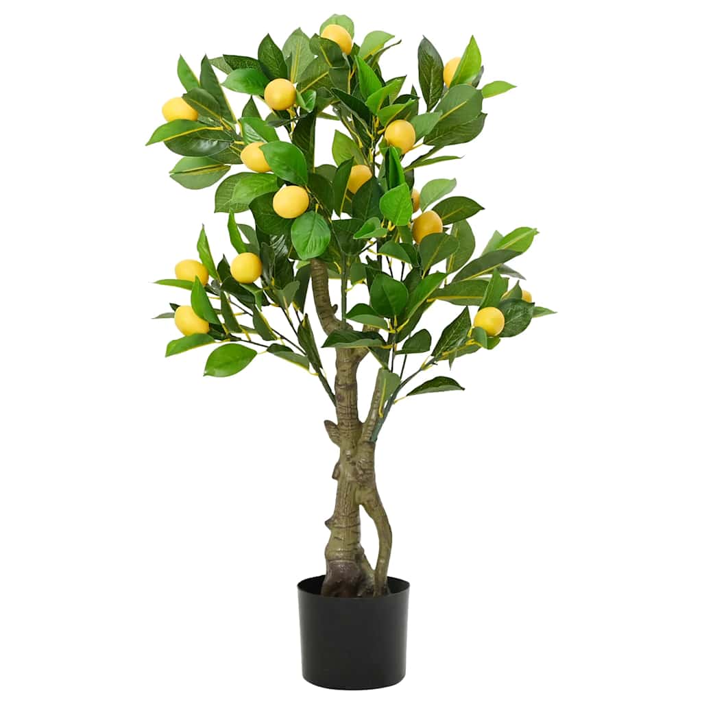 Vidaxx citronnier artificiel 234 feuilles 90 cm vert