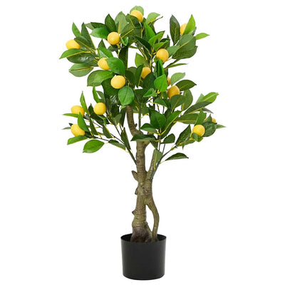 Vidaxx citronnier artificiel 234 feuilles 90 cm vert