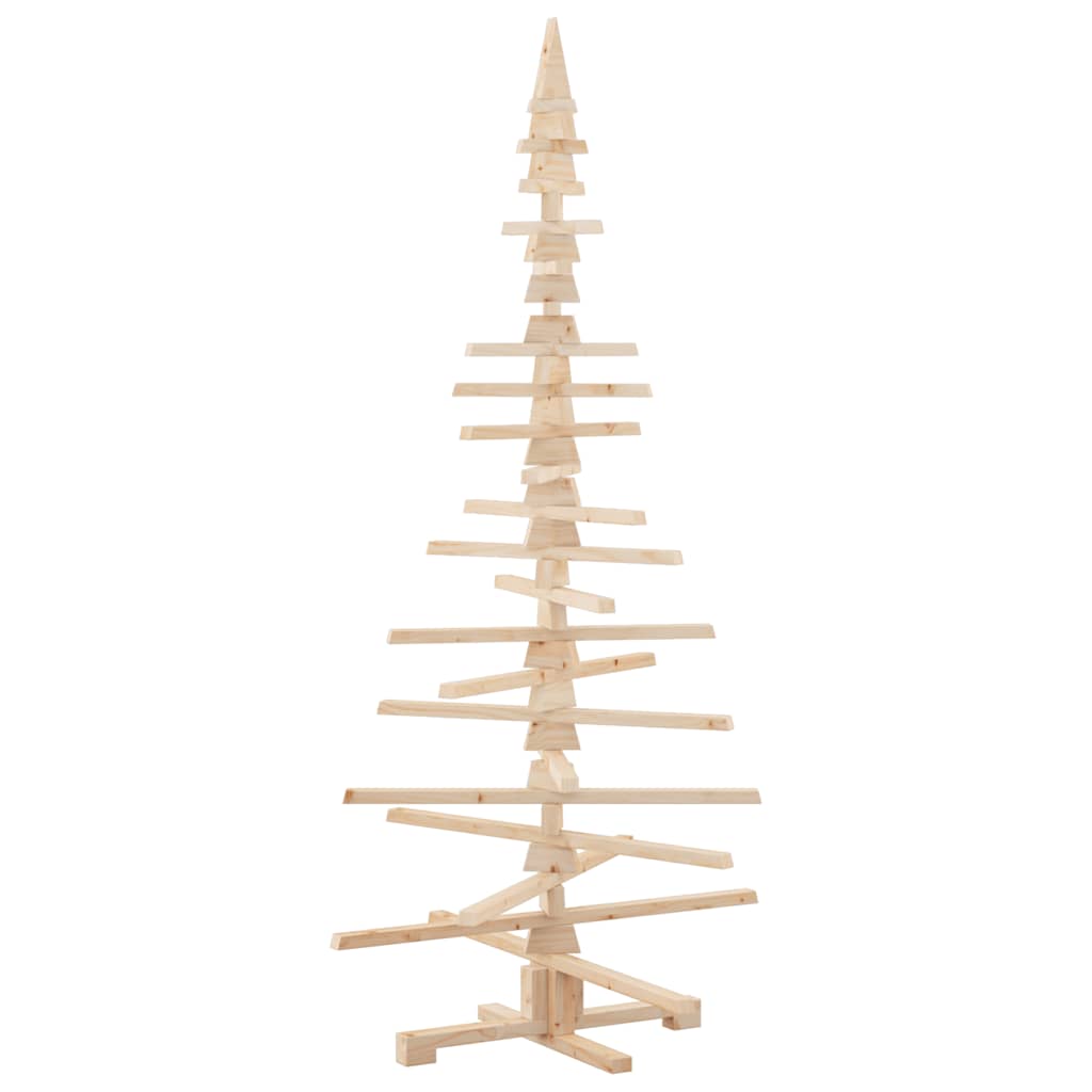 Vidaxx Décoration de Noël Sapin de Noël 180 cm en bois de pin massif