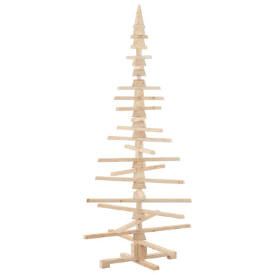 Vidaxx Décoration de Noël Sapin de Noël 180 cm en bois de pin massif