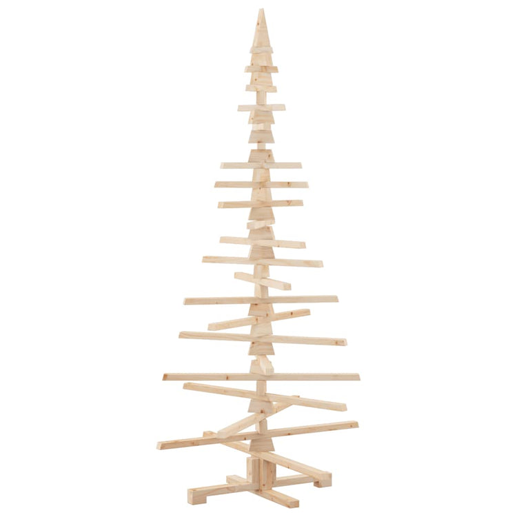 Vidaxx Décoration de Noël Sapin de Noël 180 cm en bois de pin massif