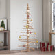 Vidaxx Décoration de Noël Sapin de Noël 180 cm en bois de pin massif