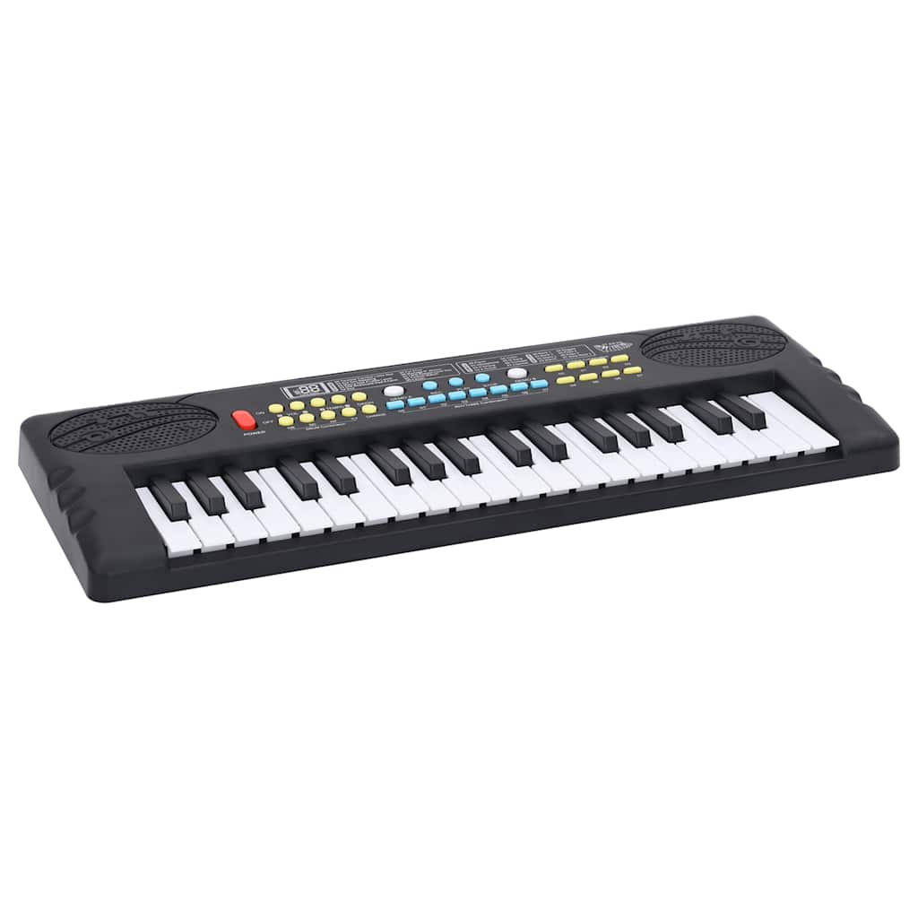 Vidaxl Piano Electric Clavier avec 37 touches et microphone