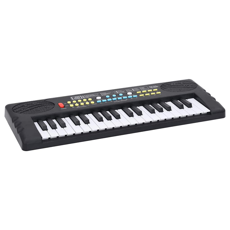 Vidaxl Piano Electric Clavier avec 37 touches et microphone