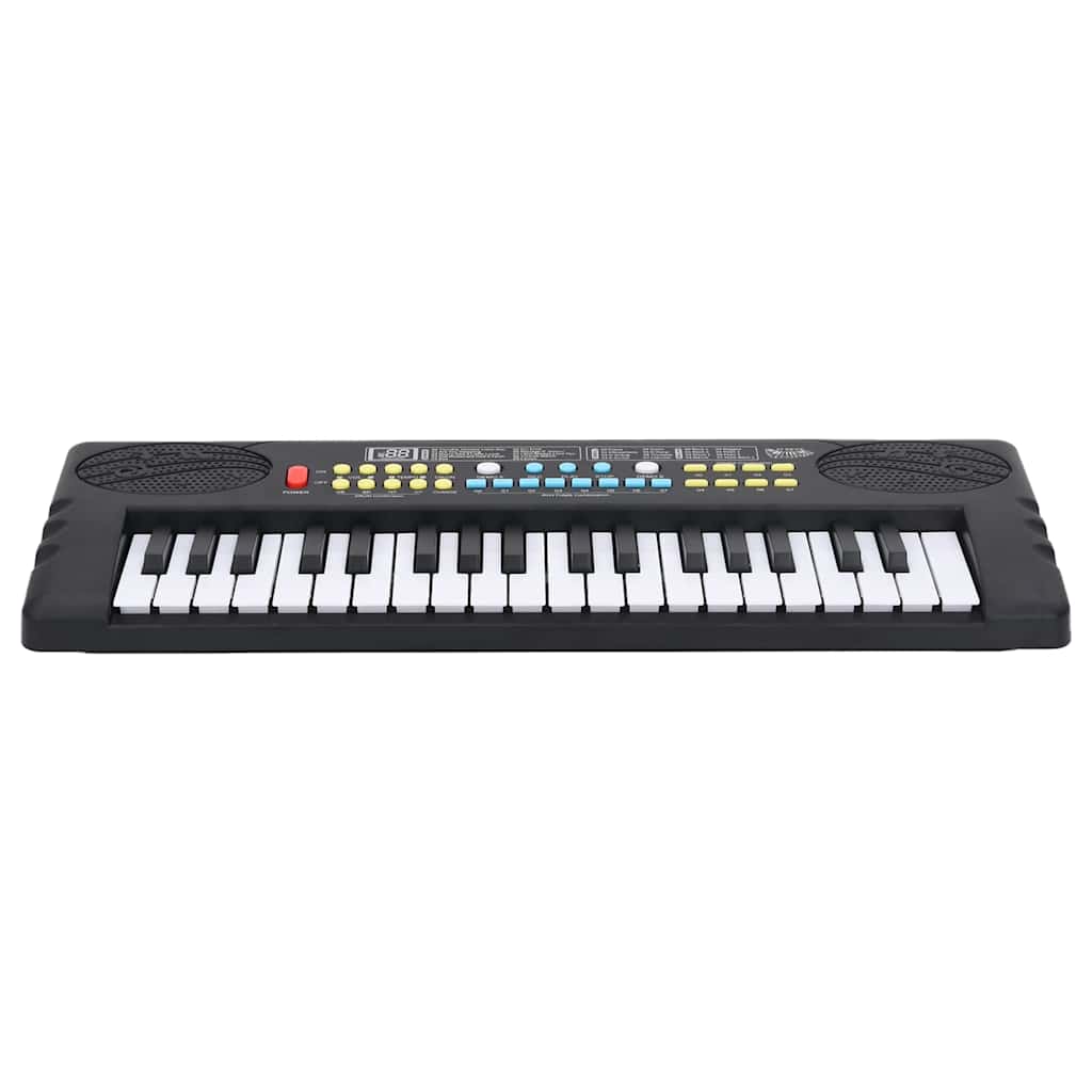 Vidaxl Piano Electric Clavier avec 37 touches et microphone
