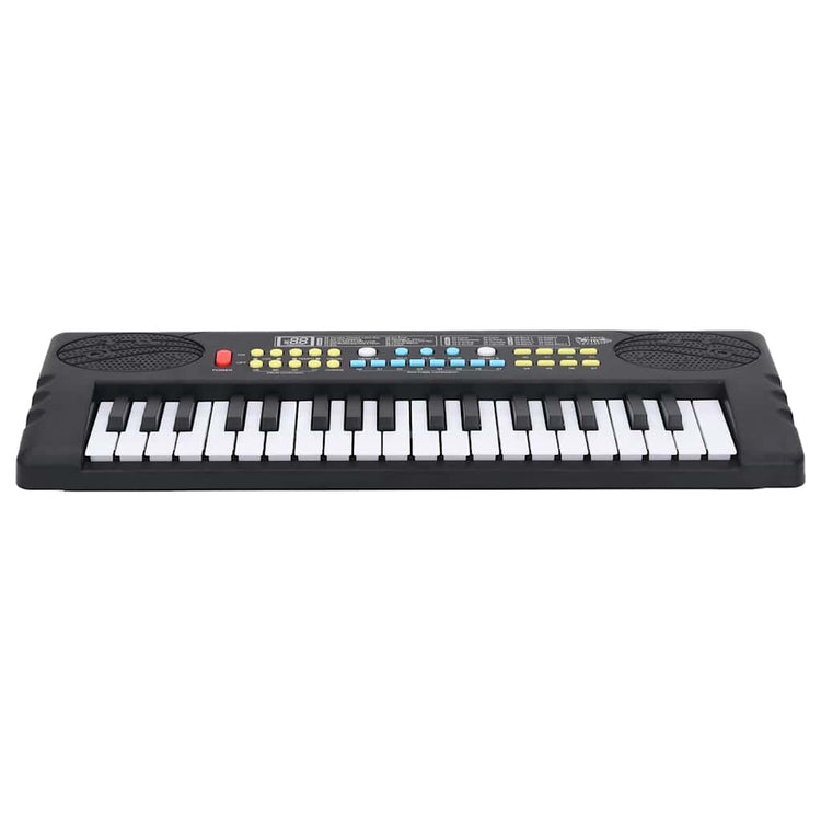 Vidaxl Piano Electric Clavier avec 37 touches et microphone