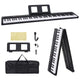 Vidaxl 88 Keys Piano Electric Clavier avec standard musical