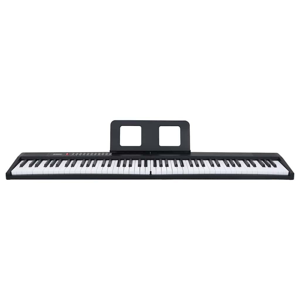 Vidaxl 88 Keys Piano Electric Clavier avec standard musical
