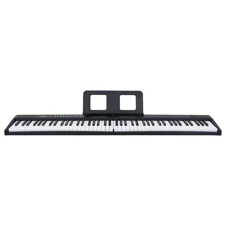 Vidaxl 88 Keys Piano Electric Clavier avec standard musical