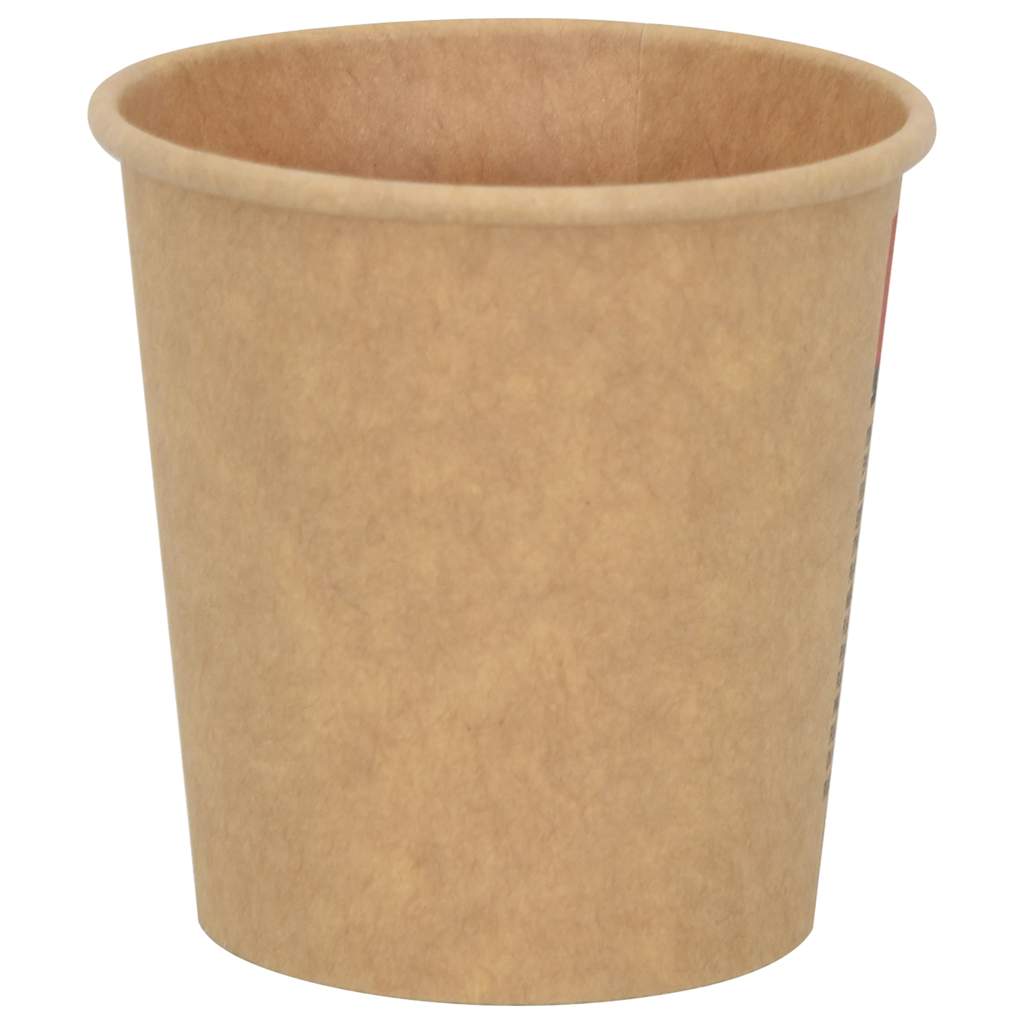 Vidaxl Paper Coffee tasses 1000 pcoz 100 ml brun