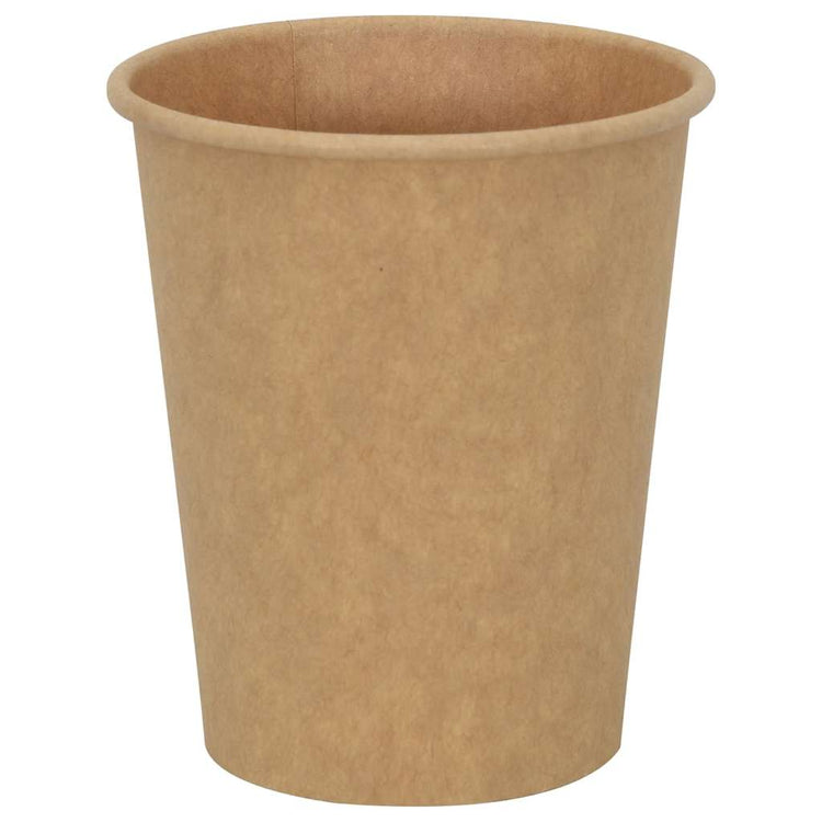 Vidaxl Paper Coffee tasses 1000 pcs 8oz 200 ml brun