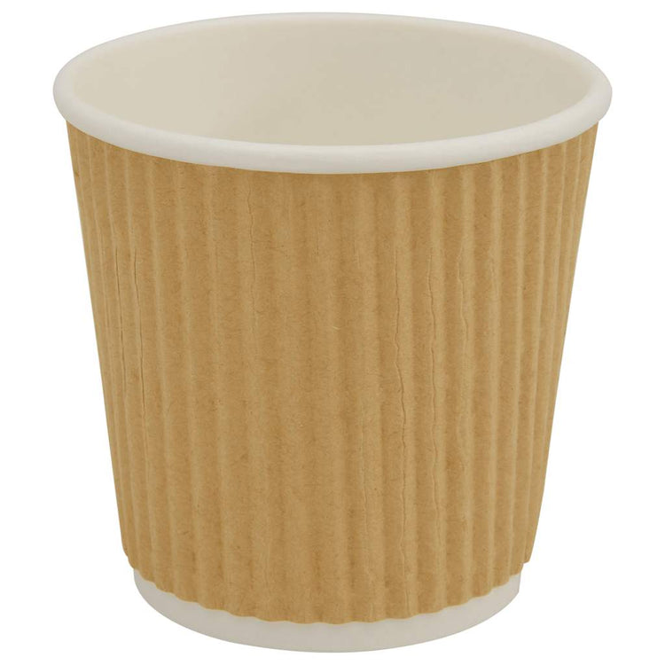 Vidaxl Paper Coffee tasses 1000 pcoz 100 ml brun