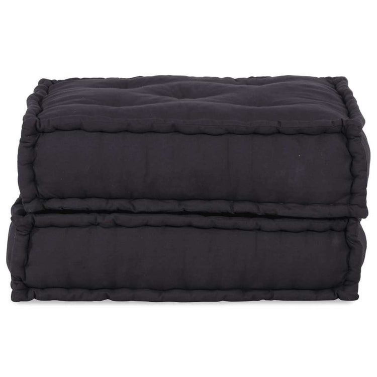 Canapé modulable Vidaxx 70x70x36 tissu anthracite