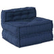 Canapé modulable Vidaxx indigo 70 x 70 x 56 cm tissu