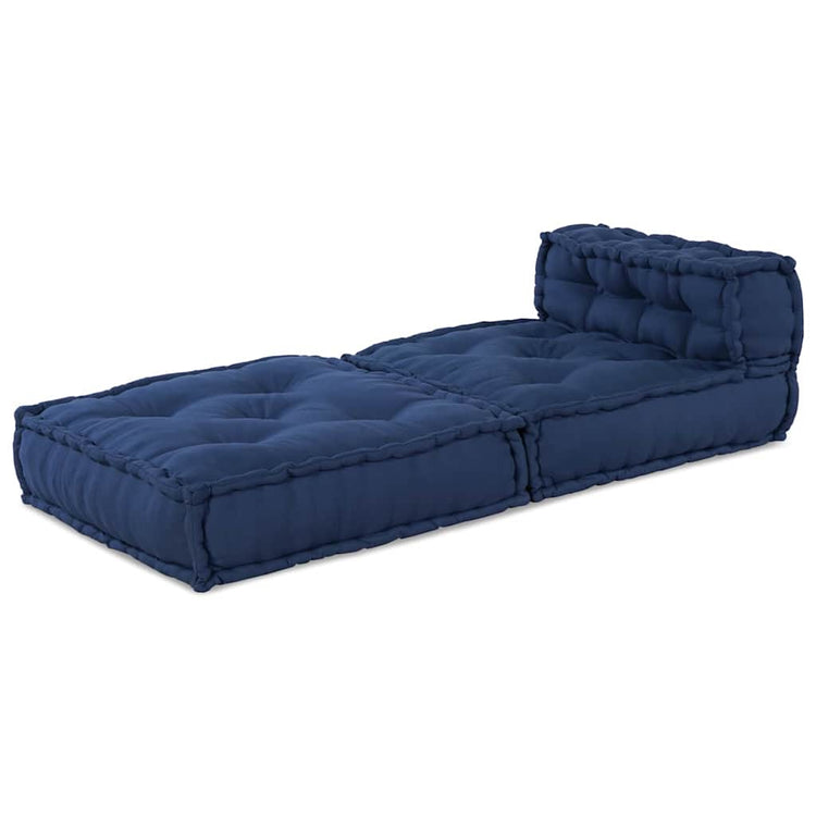 Canapé modulable Vidaxx indigo 70 x 70 x 56 cm tissu