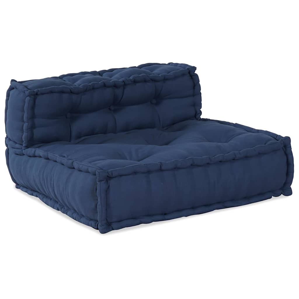 Canapé modulable Vidaxx indigo 70 x 70 x 56 cm tissu