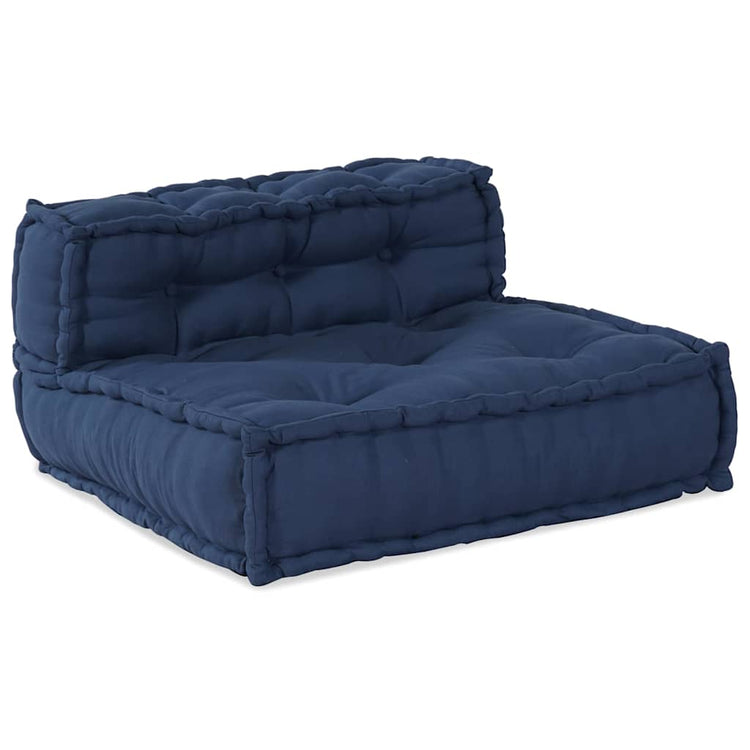 Canapé modulable Vidaxx indigo 70 x 70 x 56 cm tissu