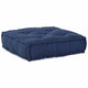 Canapé modulable Vidaxx indigo 70 x 70 x 36 cm tissu
