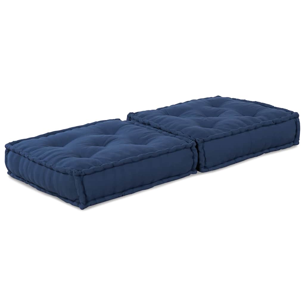 Canapé modulable Vidaxx indigo 70 x 70 x 36 cm tissu