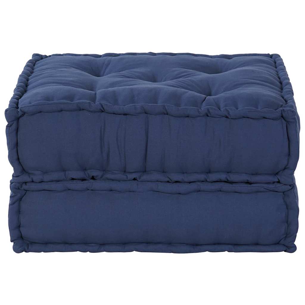 Canapé modulable Vidaxx indigo 70 x 70 x 36 cm tissu