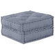 Vidaxl canapé modulable gris 70 x 70 x 36 cm tissu