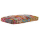 Vidaxx canapé modulable multicolore 120 x 80 x 12 cm tissu
