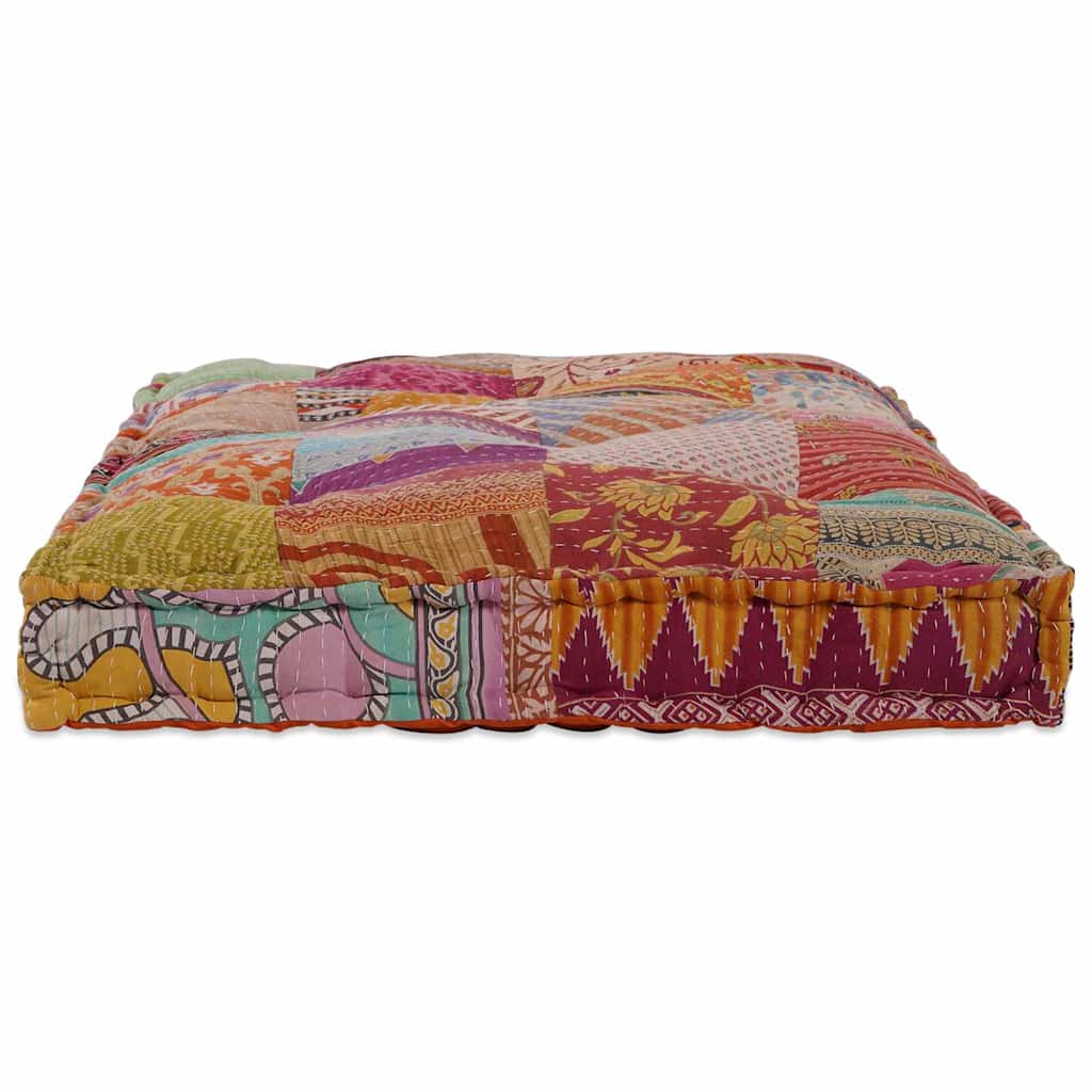Vidaxx canapé modulable multicolore 120 x 80 x 12 cm tissu