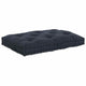 Vidaxl canapé modulable anthracite 120 x 80 x 12 cm tissu