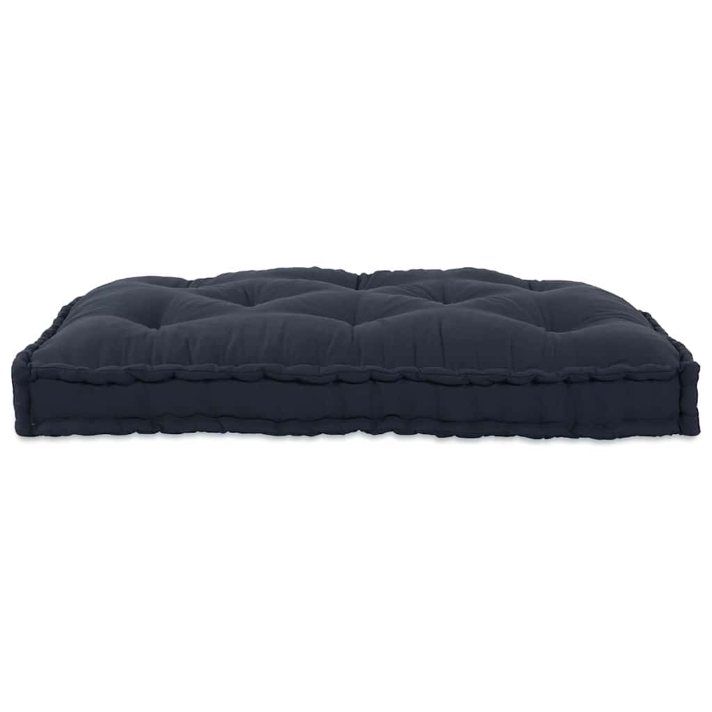 Vidaxl canapé modulable anthracite 120 x 80 x 12 cm tissu
