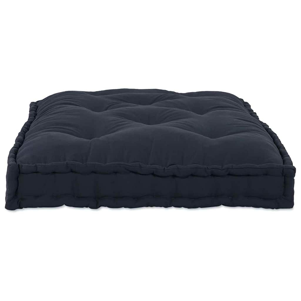 Vidaxl canapé modulable anthracite 120 x 80 x 12 cm tissu