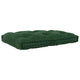 VidaXL canapé modulable vert 120 x 80 x 12 cm tissu