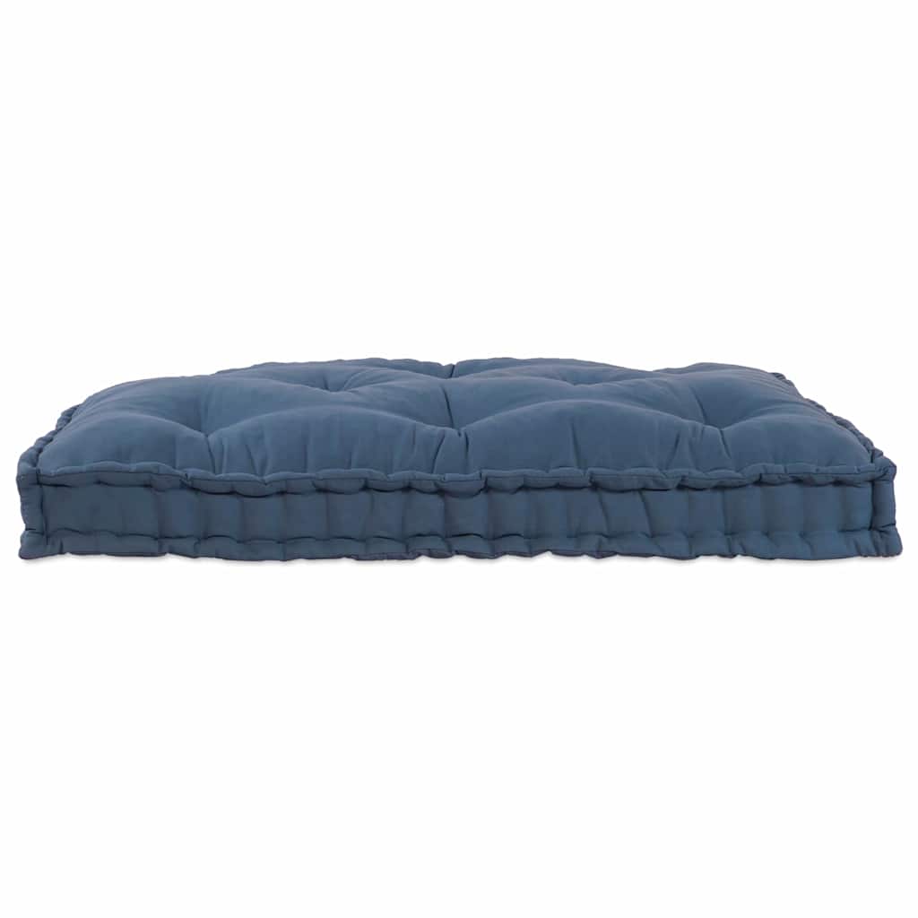 Canapé modulable Vidaxx indigo 120 x 80 x 12 cm tissu