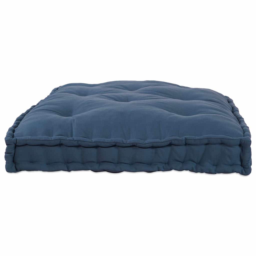Canapé modulable Vidaxx indigo 120 x 80 x 12 cm tissu